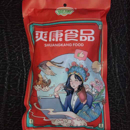 爽康酱香鸭爪温州鸭掌特产美食小吃，老汤卤制，肉质柔滑酥嫩，Q弹嚼劲。色香味俱全，卤汤焖煮越嚼越香，食材精选自饱满肥美的樱桃谷鸭 商品图3