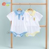 贝贝怡夏季新品宝宝短袖包屁衣可爱时尚婴儿连体衣222B052
 商品缩略图0