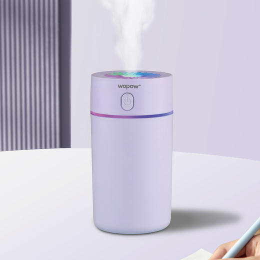 沃品 七彩杯加湿器 HM03P 商品图0