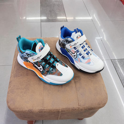 福得隆新款双网篮球鞋3550 3552     （32-37 38-41码） 商品图1