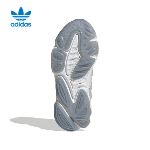 小阿迪三叶草2022新款大童运动网面透气跑步鞋GV6744 商品图4