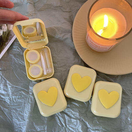 隐形眼镜盒/像鱼爱心as369 商品图3