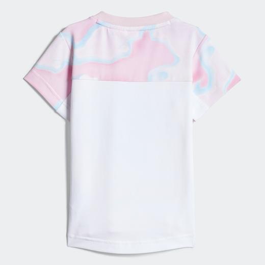 小阿迪婴童装春夏新款居家运动短袖套装HD9965 商品图2