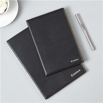 齐心 CK4611 简约系列皮面本（宽行距）18K 74张 商品图4