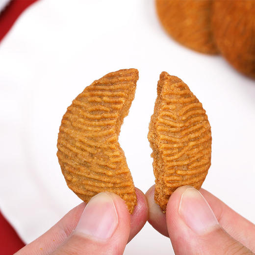 【轻食代餐好味道】红豆薏米芡实饼干赤小豆芡实薏米茶方便即食休闲代餐零食 商品图3