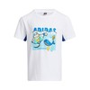 小阿迪2022男小童LB CD TEE SET短袖针织套服HT5826 商品缩略图1