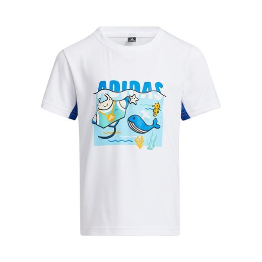 小阿迪2022男小童LB CD TEE SET短袖针织套服HT5826 商品图1