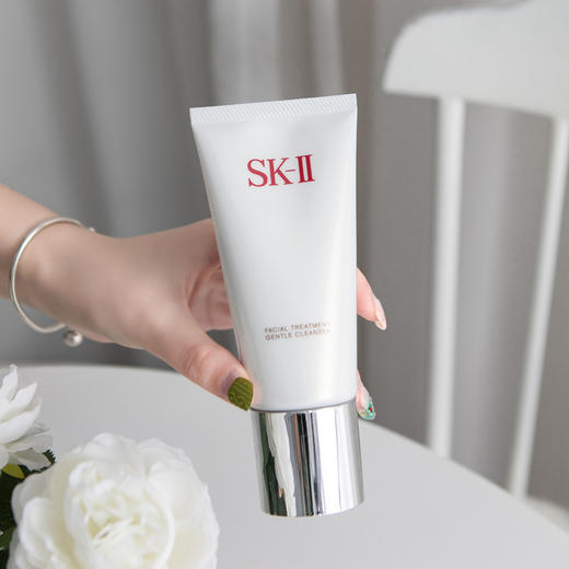  SK-II 舒透洁面霜洗面奶  温和洁净氨基酸 洗得干净不伤肤 湖州仓 预售5-7天 商品图1