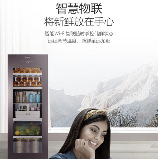 卡萨帝冰吧LC-190WSCTU1极光紫 商品图7