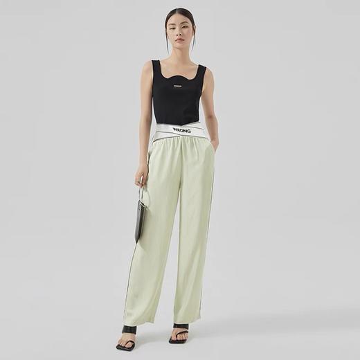 弧形毛衫背心 商品图0