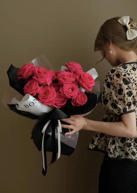 【御用爱人】弗洛伊德玫瑰花束 商品图1