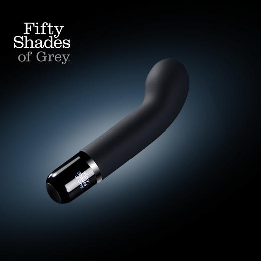 英国50度灰女用震动防水抽插振动棒阴蒂刺激成人情趣用品 商品图0