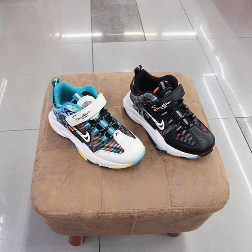 福得隆新款双网篮球鞋 3556  3558      （32-37 38-41码） 商品图1