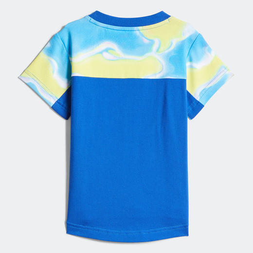 小阿迪婴童装春夏新款运动短袖套装HD9959 商品图2