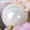 （限南山宝娜）【双子座·永生守护花】浪漫而自由。浅紫色永生花/蓬莱松/绣球/水晶草若干/白色球/羽毛 商品缩略图6