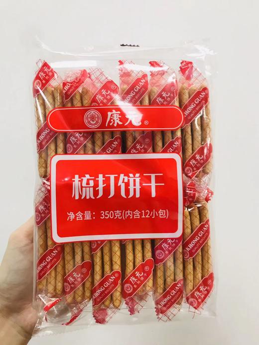 康元 苏打饼干 350g   6925981401858 商品图0
