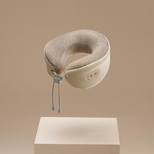 【360°呵护颈部  舒适一整天！】乐伽揉捏按摩颈枕 颈部支撑 揉捏按摩 温感热敷 消除疲惫感。 商品图3