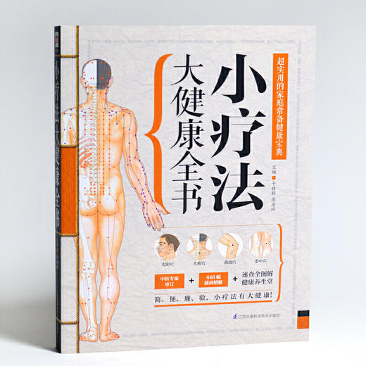 【心如健推荐】小疗法大健康全书 商品图2