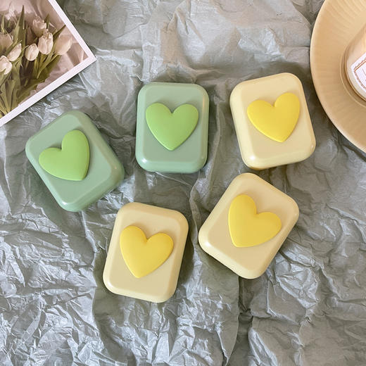 隐形眼镜盒/像鱼爱心as369 商品图0