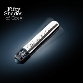 英国50度灰 女用小巧便携震动防水震动棒点刺激情趣用品