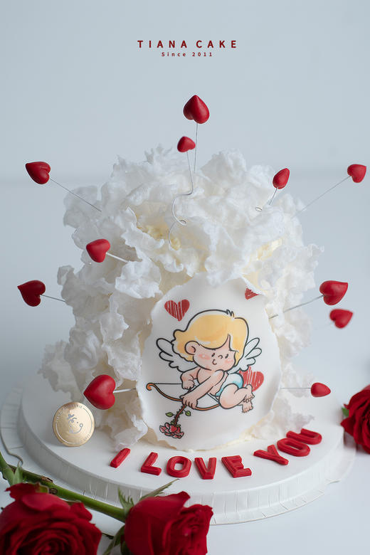 爱神之箭（4寸加高黑森林蛋糕） 商品图5