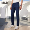 M＆D/名盾薄款男牛仔裤夏季商务弹力男士休闲修身时尚百搭长裤男 商品缩略图0