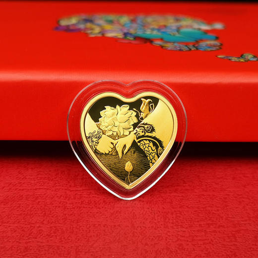 心形金银纪念章 南京造币发行 商品图6