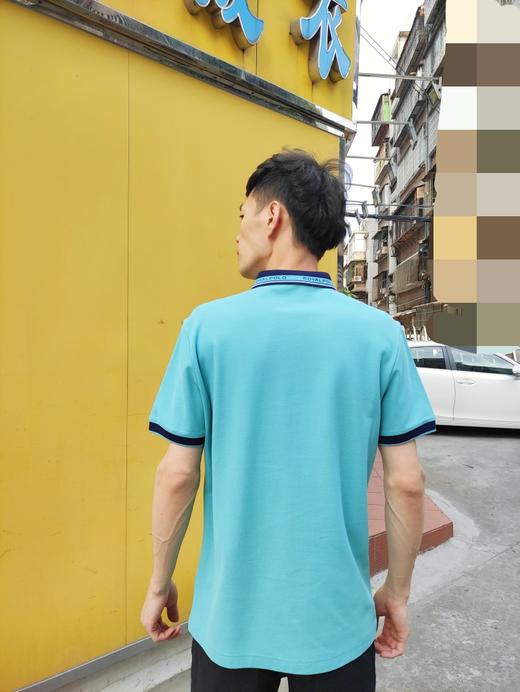 男反领短T125219 商品图3