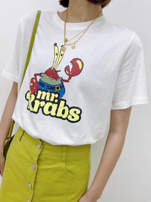 女蟹老板印花短TG07090 商品图0