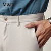 M＆D/名盾春夏新款薄款微弹直筒休闲男裤商务百搭工装长裤A 商品缩略图2