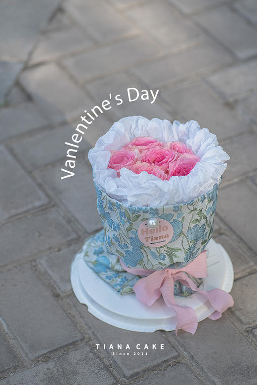 玫瑰人生（4寸椰椰菠萝蛋糕） 商品图0