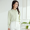 【高定款】罗蒙女士衬衫抗皱垂顺舒适透气休闲百搭商务通勤长袖衬衣 商品缩略图4
