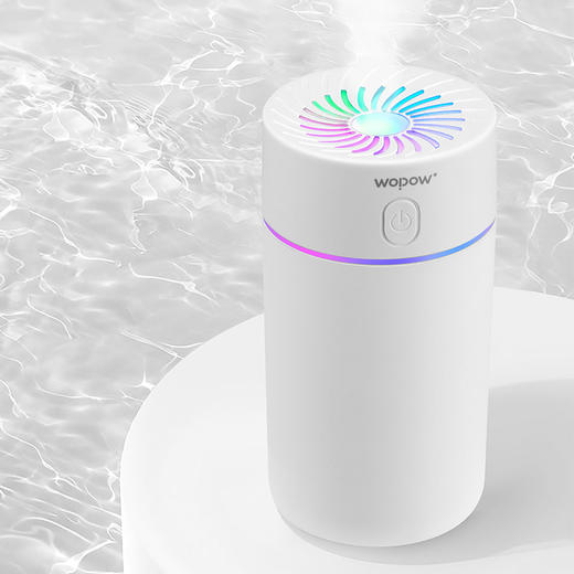 沃品 七彩杯加湿器 HM03P 商品图1