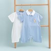 贝贝怡夏季新品婴儿透气薄款短袖连体衣男宝可爱外出服222L572
 商品缩略图2