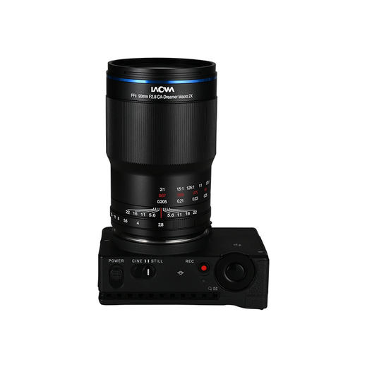 LAOWA老蛙FFII  90mmF2.8  CA-Dreamer Macro 2X无反全画幅/M43微距镜头 商品图6