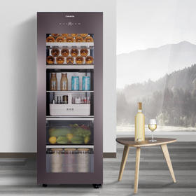 卡萨帝冰吧LC-190WSCTU1极光紫