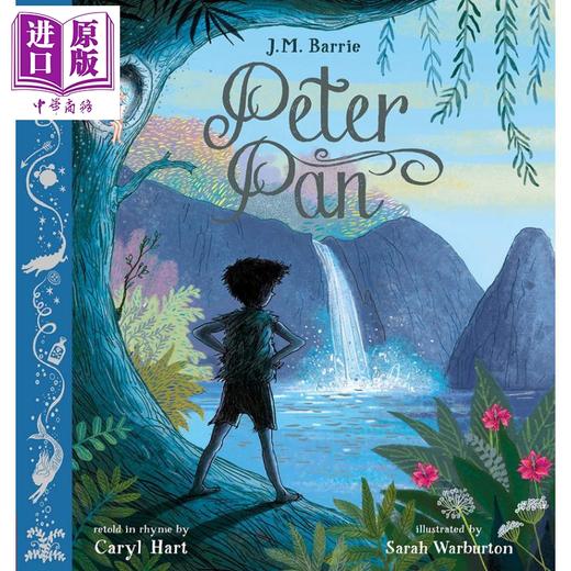 【中商原版】经典儿童文学故事绘本3册 海蒂 Heidi 绒毛兔 Velveteen Rabbit 彼得潘 Peter Pan 英文原版 进口图书 Nosy Crow 商品图3