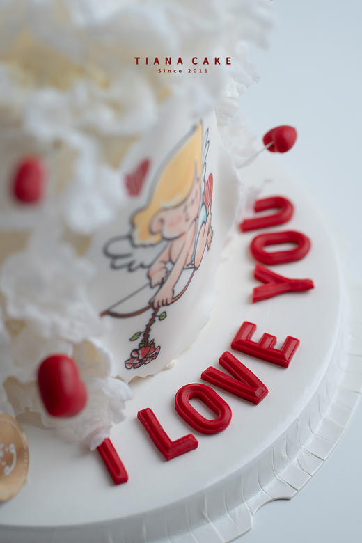 爱神之箭（4寸加高黑森林蛋糕） 商品图4