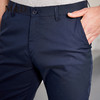 MD名盾商务男士修身百搭蓝色休闲裤夏季薄款新款微弹棉直筒长裤 商品缩略图2