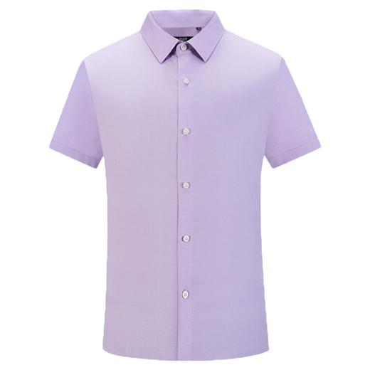 MD名盾DP免烫衬衫男短袖衬衣休闲商务夏季薄款衬衣夏季新男 商品图4