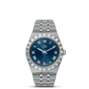 帝舵皇家系列 | 钢表壳，直径34毫米，蓝色表盘 商品缩略图1