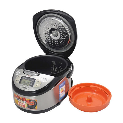 TIGER/虎牌 JAX-A18C 微电脑智能电饭锅大口酷 5L 虎牌电饭煲 黑色K 商品图2