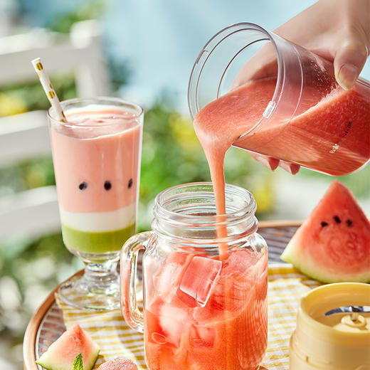 【小程序】小熊料理机打果汁榨汁杯 LLJ-Q04B5 黄色 商品图9