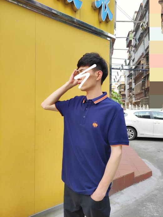 男反领短T125219 商品图5