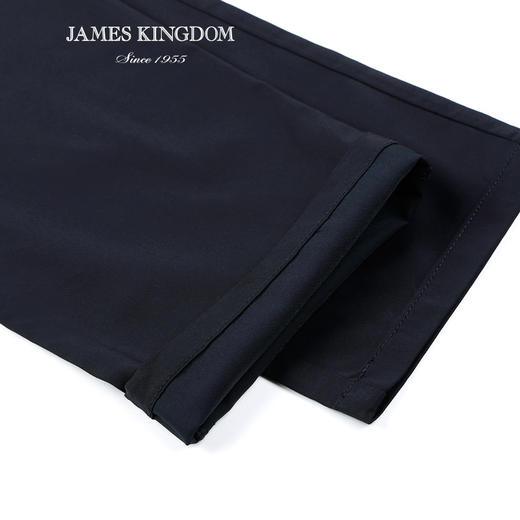 【微弹易打理】夏季男士舒适透气商务休闲百搭直筒长裤 商品图6