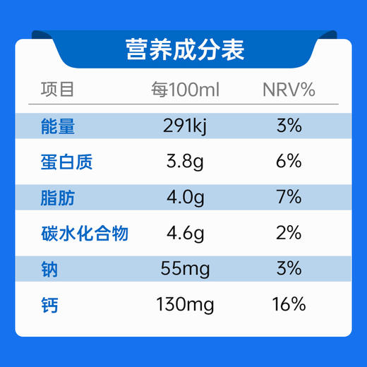 皇氏神气水牛高钙纯牛奶 3.8g优质蛋白  口感像冰淇淋奶味十足 商品图9