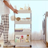 收纳置物架厨房窄柜客厅落地式缝隙架子经典款3层4层5层 商品缩略图3