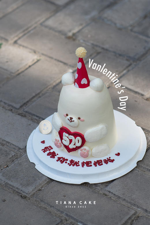 心动信号（4寸加高红丝绒蛋糕） 商品图5