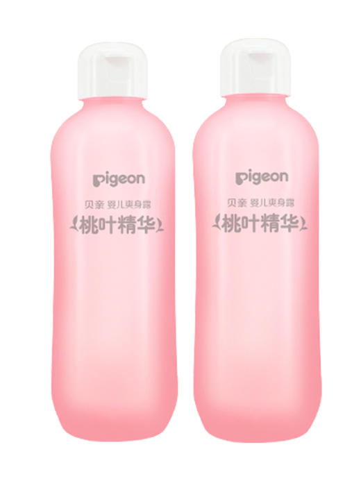 贝亲桃叶液体爽身粉宝宝痱子去新生桃叶精华止痒婴儿童幼儿专用/IA171 商品图3