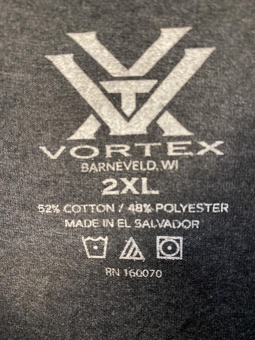 VORTEX 短袖T恤 _PST(2XL) 商品图2